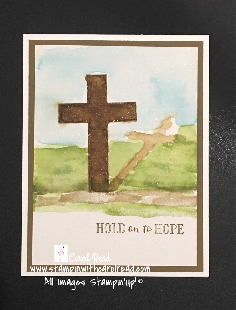 Hold on to Hope stamp set