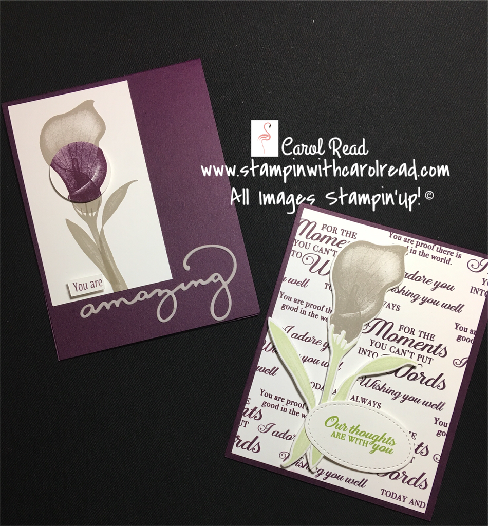 Lasting Lily Stamp Set