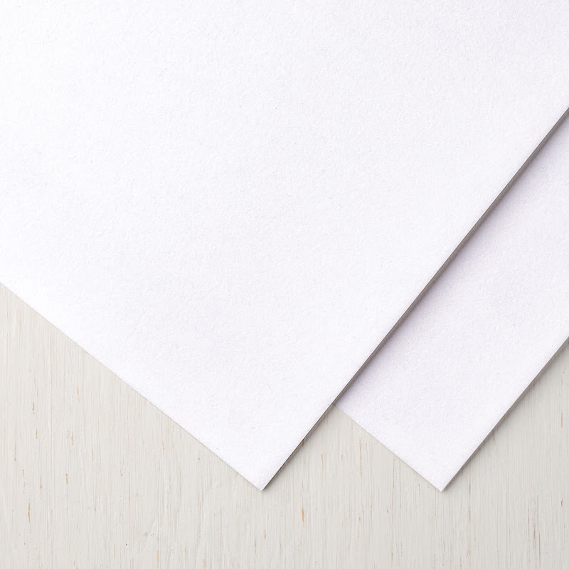 White Velveteen Sheets