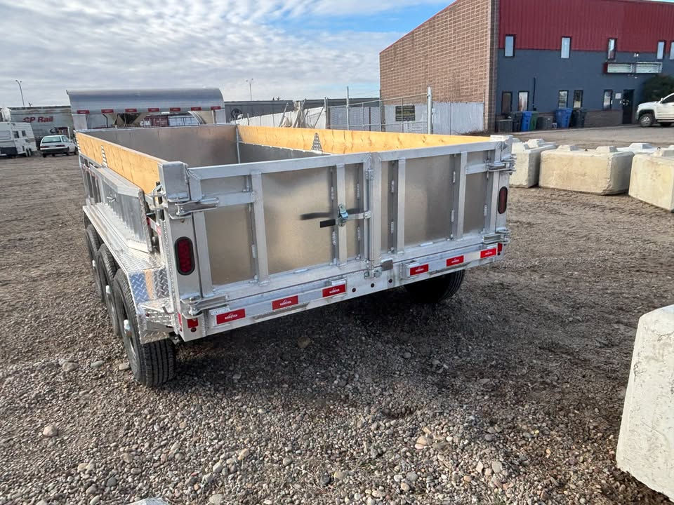 Thumbnail: 2026 Dump Trailer 82"x16'
