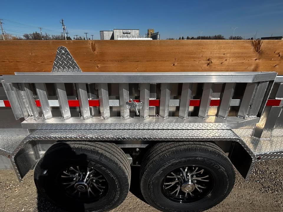 Thumbnail: 2025 Dump Trailer 82"x14'