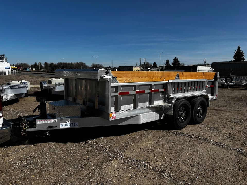 2025 Dump Trailer 82"x14'