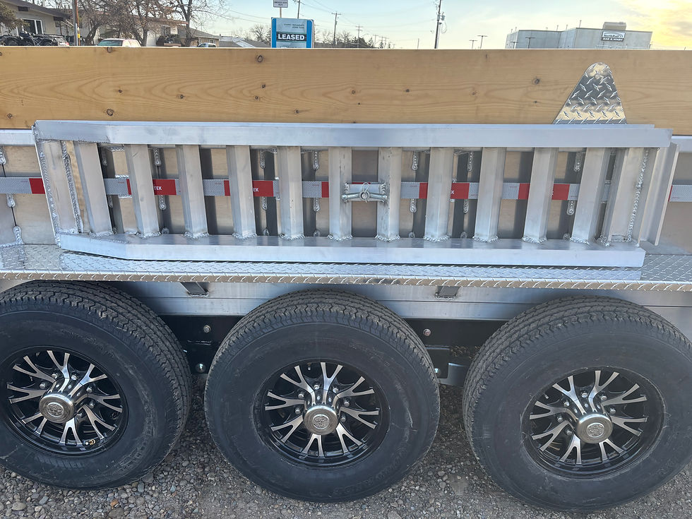 Thumbnail: 2026 Dump Trailer 82"x16'