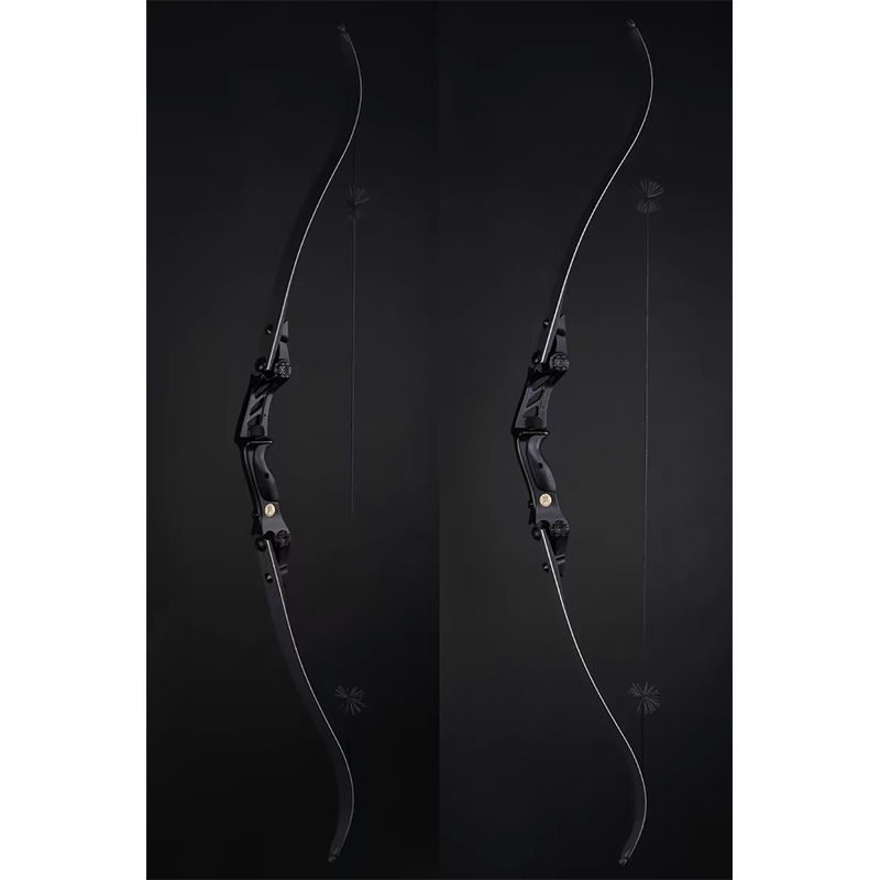 Thumbnail: Bosen Horn 17" Traditional hunting bow package