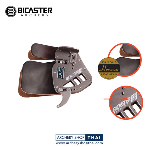 Bicaster ASA Pro Finger Tab Cordovan