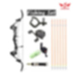 Junxing F164 fishing bow kit - Bow of Arrow Movie