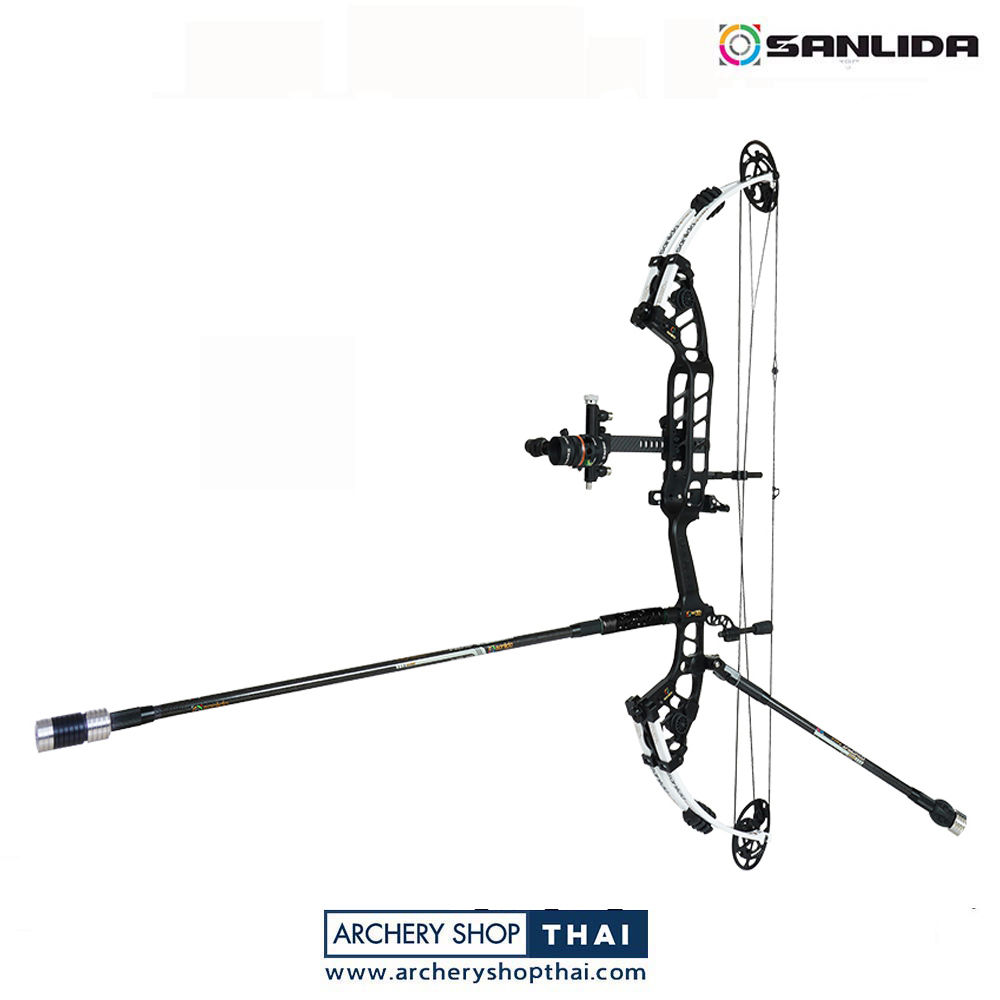 Sanlida Hero X10 III 40 Compound Bow Kit