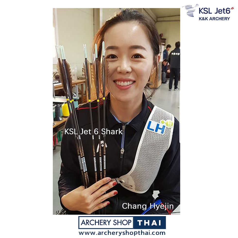 Thumbnail: K & K KSL Jet6 Shark Vanes 4"