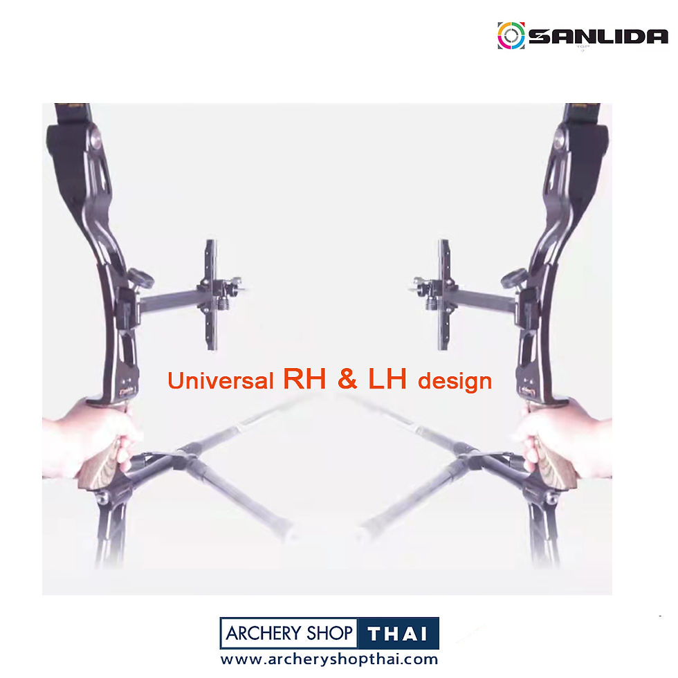 Thumbnail: Sanlida X9 Carbon bar Recurve sight (RH & LH)