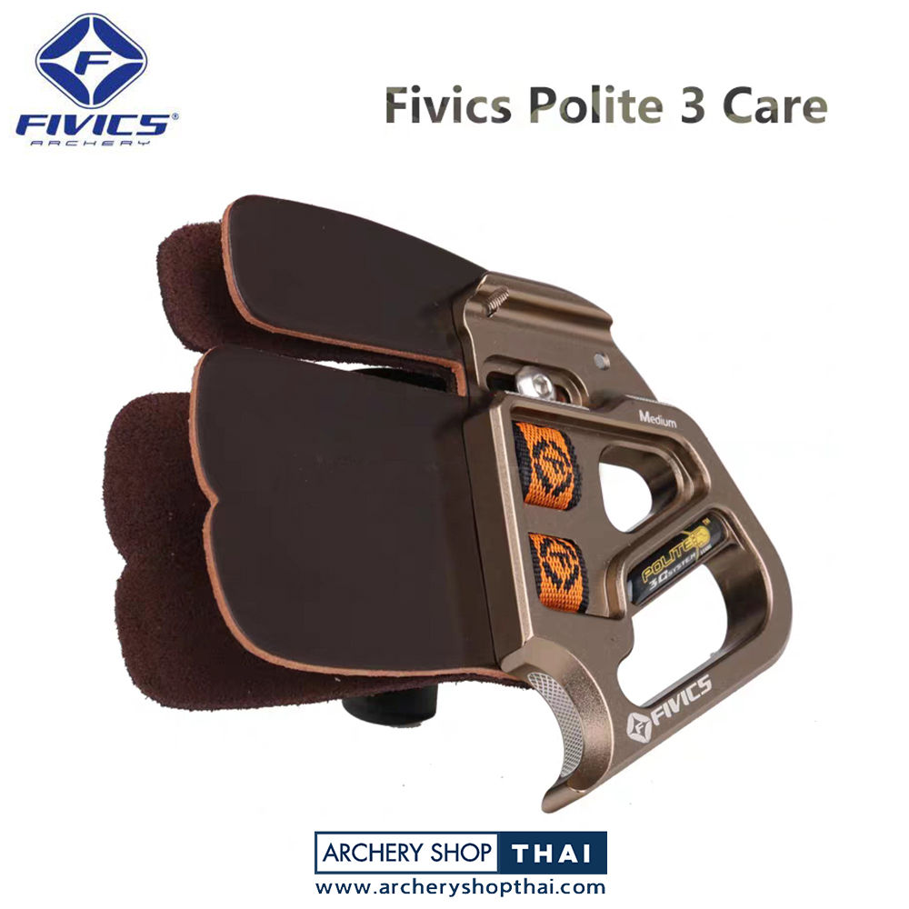 Fivics New Polite 3 Cordoven finger tab