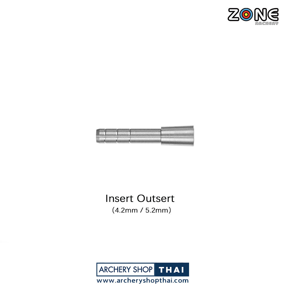 Zone Stainless Steel Insert Outsert (12pcs/pk)