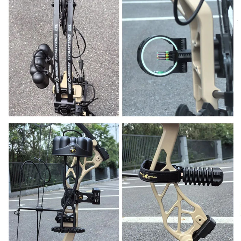Thumbnail: Topoint Starting 31 compound bow Upgrade package