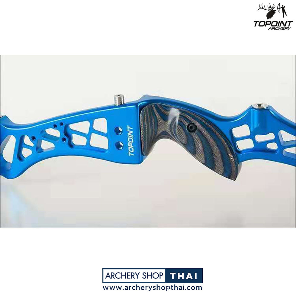 Thumbnail: Topoint Unison 21" recurve CNC riser ด้ามธนู