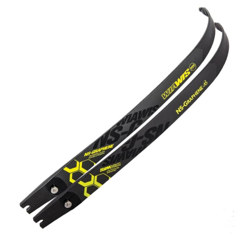 WIAWIS NS-G ILF Recurve Limbs (Graphene)