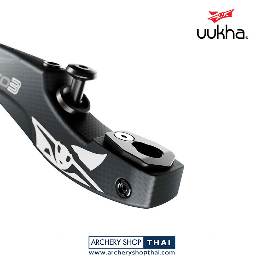 Thumbnail: Uukha Xpro3 25" Carbon Recurve Riser ด้ามธนู