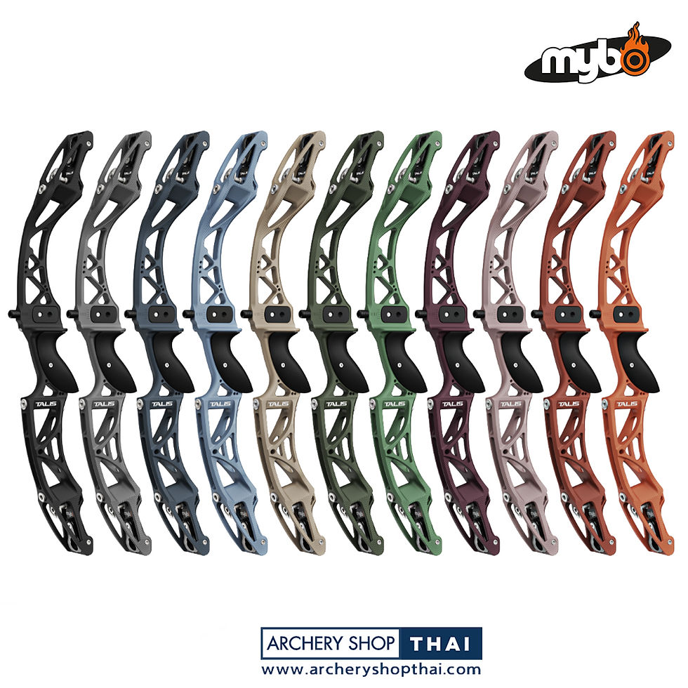 Thumbnail: Mybo Talis 25 Cerakote Recurve Riser