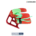 Thumbnail: Sanlida ยิงธนู X9 เป้าหมาย Finger TAB RH เท่านั้น Recurve Bow เป้าหมายยิงธนูอุปก