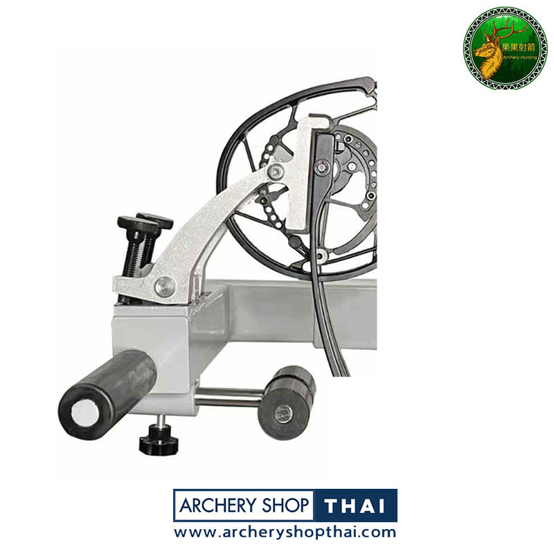 Thumbnail: Bow Press adjustable fingers, limbs lock