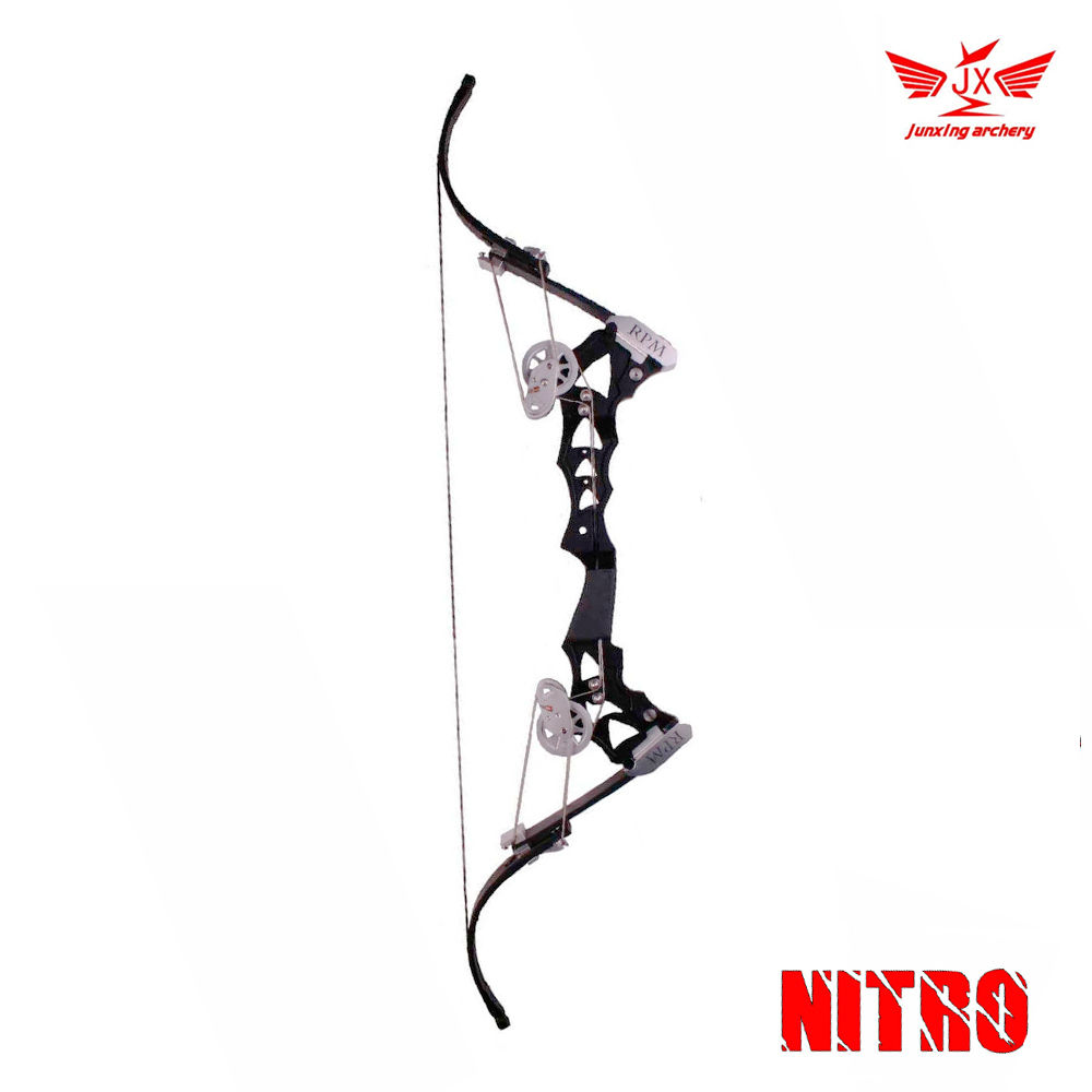 Junxing Walker Eagle Nitro bow  Arrow Movie ยิงธนูยิงปลาCompound Bowลามิเนต