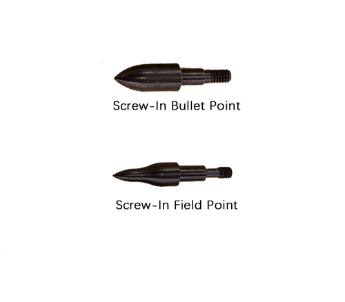Screw-in Points