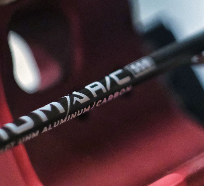 Zone arrow shafts