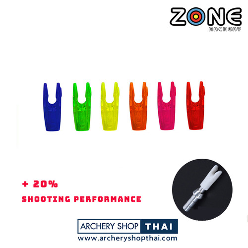 Zone Pin Nock New Materials (25pcs) ท้ายลูกธนู