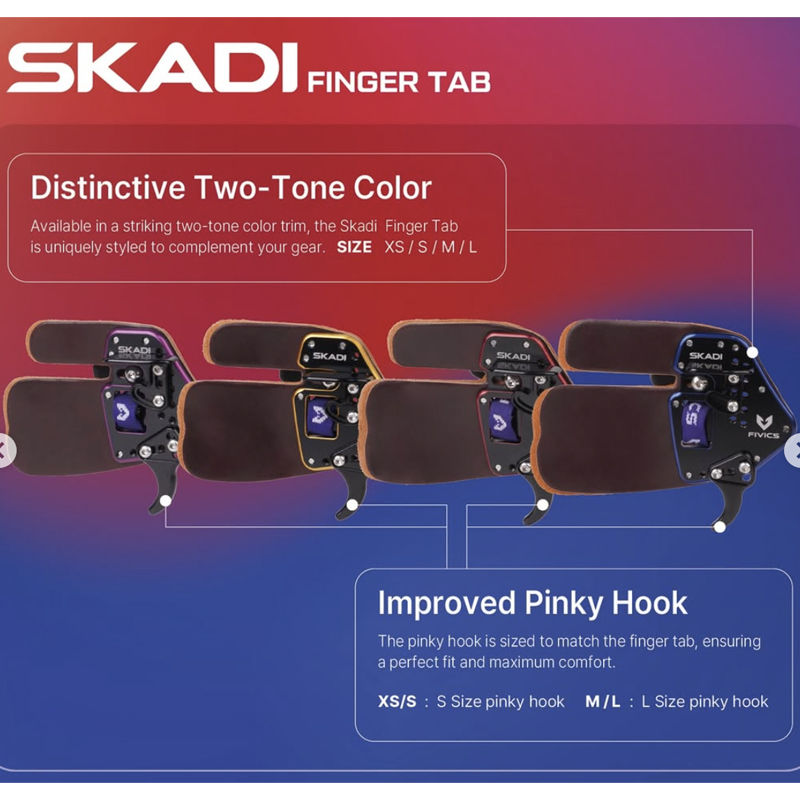 Thumbnail: FIVICS SKADI Finger Tab 2025