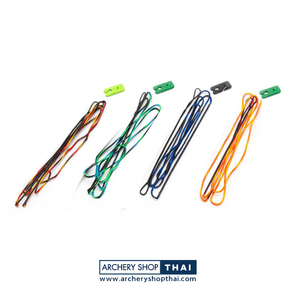 Zone Achieve Custom bow string สายขึ้นคัน ,BCY,Angel,Brownell