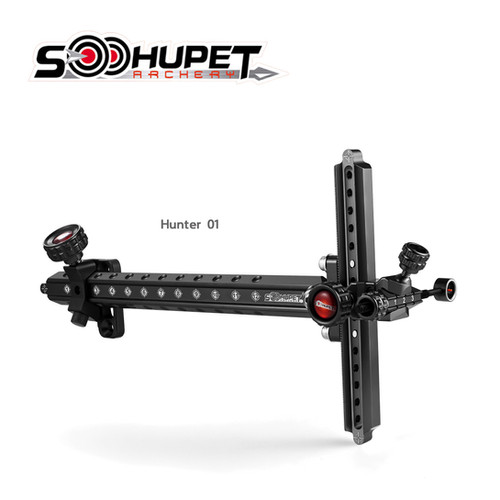 Soohupet 9" aluminum recurve sight