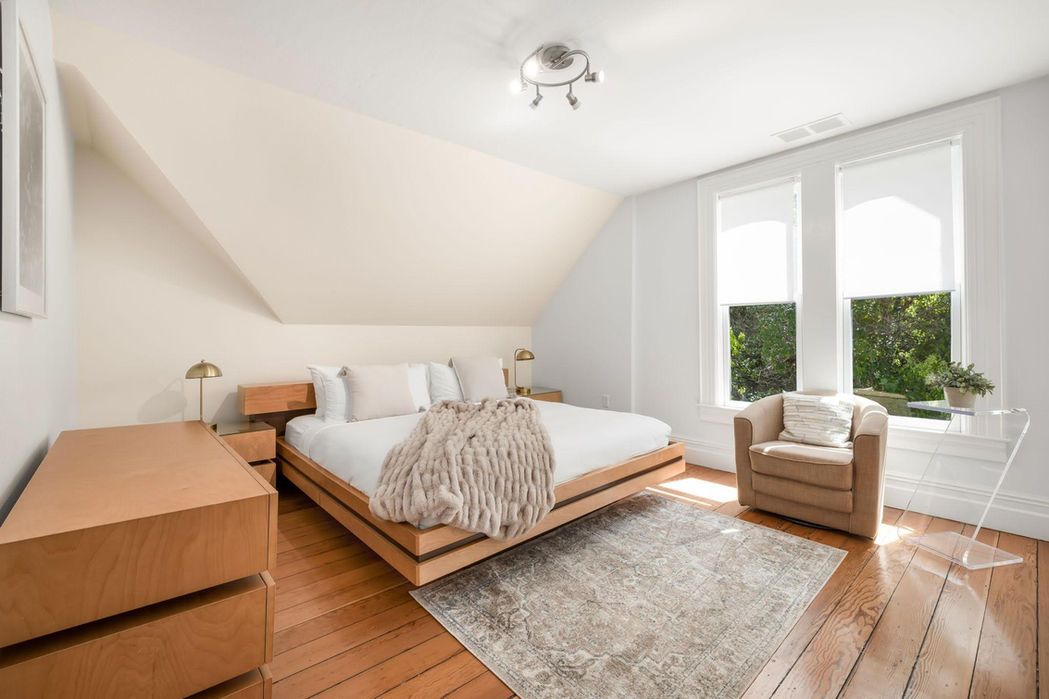 bedroom 7 at the chanric