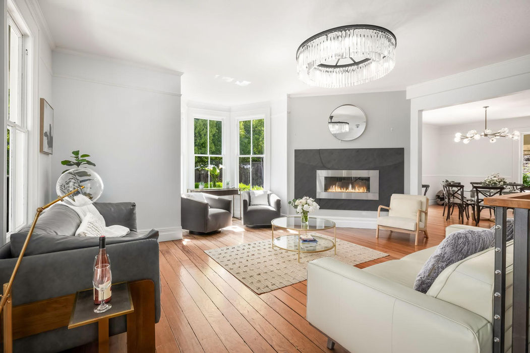 living room 1 at the chanric