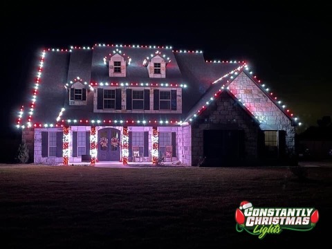 Christmas Light Instillation Yorktown