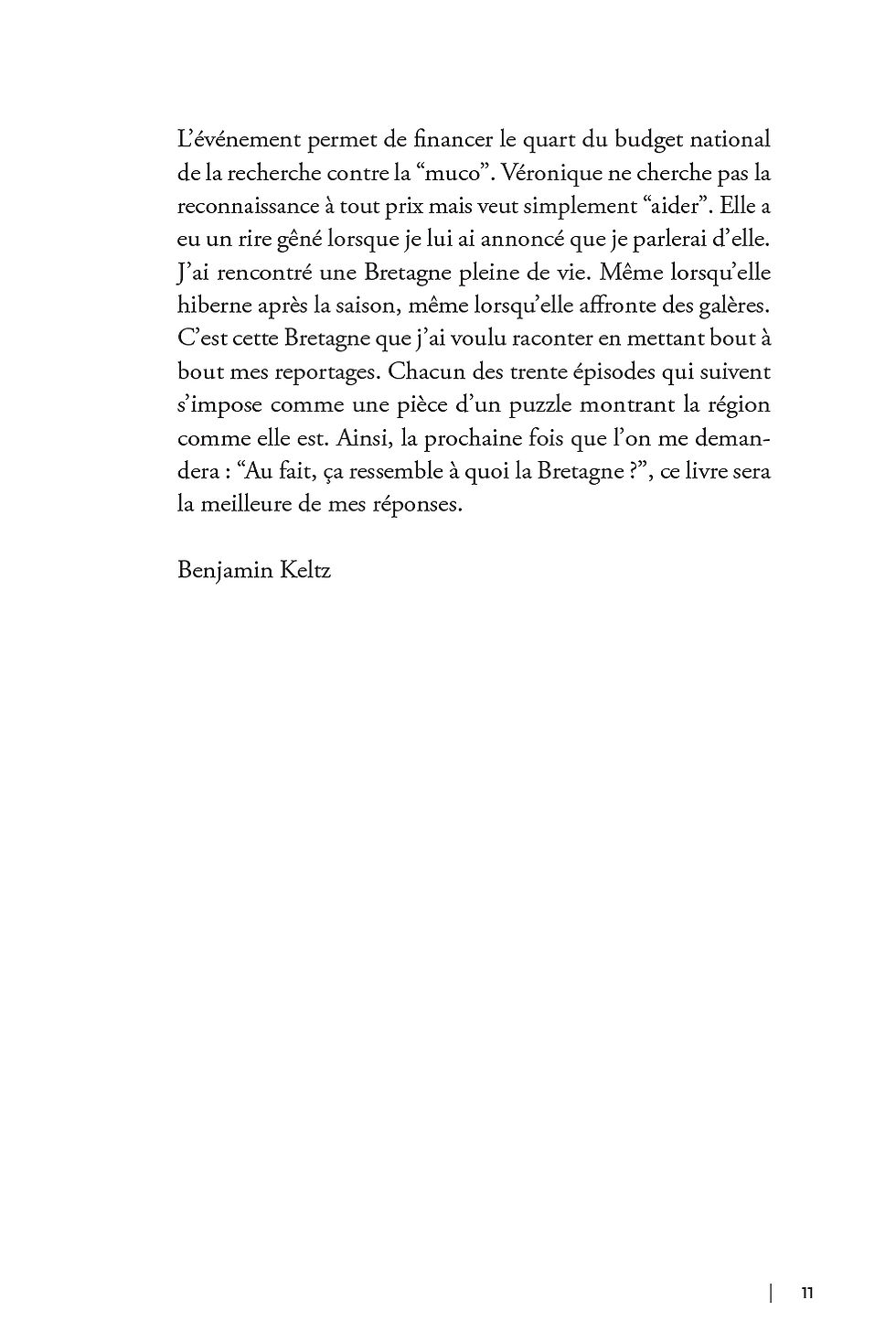 Miniature : J'ai rencontré la Bretagne