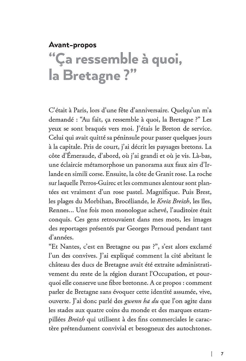 Miniature : J'ai rencontré la Bretagne