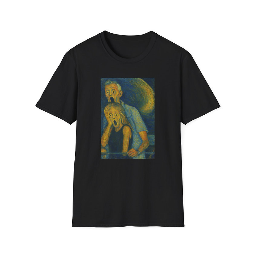 The Scream Coldplay Cheaters Unisex T-Shirt 