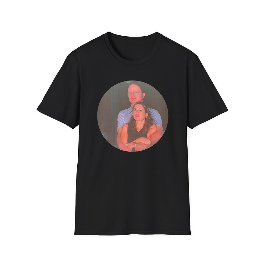 Dwight & Pam Coldplay Cheaters Unisex T-Shirt 