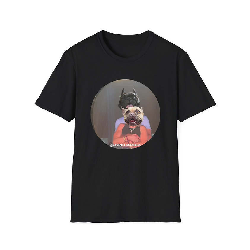 Chanel & Ella Coldplay Cheaters FRONT & BACK images Unisex T-Shirt 