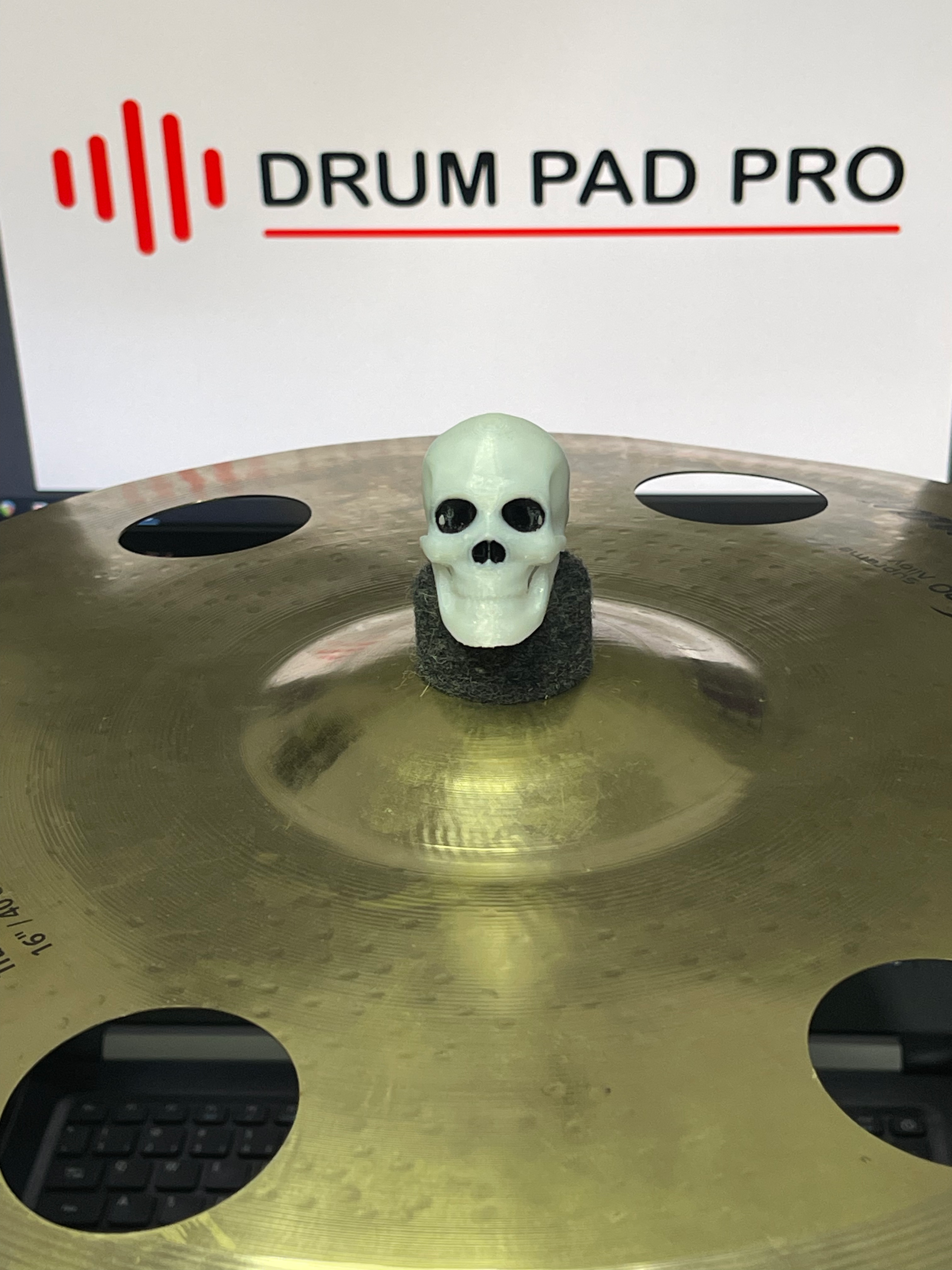 Borboleta estante de prato CAVEIRA (pacote com 5)