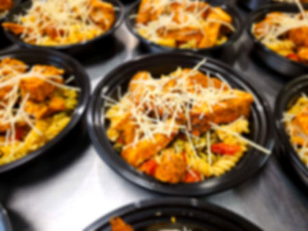Roasted Cherry Tomato & Chicken Pasta