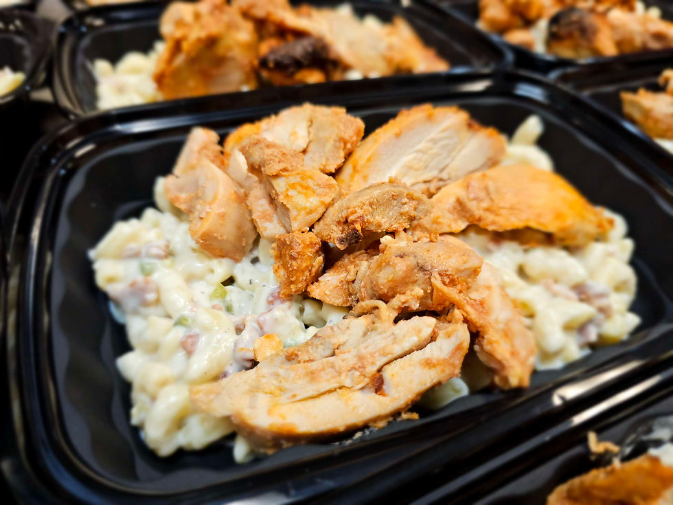 Thumbnail: Chicken Jalapeno Mac N' Cheese