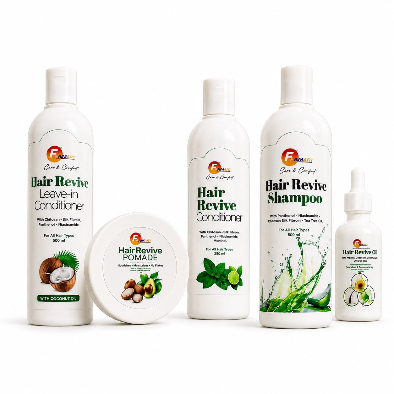 Fanmart Hair Revive 5-in-1 Set