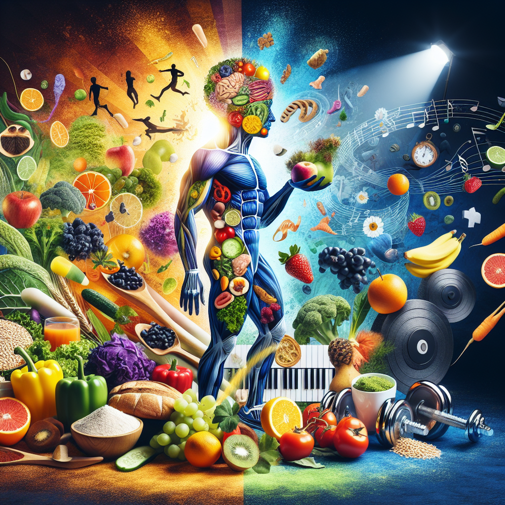 Healthy performer's diet