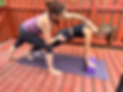 Plank on Foam Roller shoulder down
