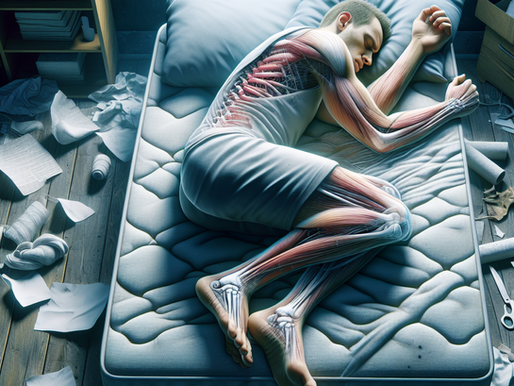 The Silent Killer: The Unseen Consequences of Unhealthy Sleeping Positions on Musculoskeletal Health