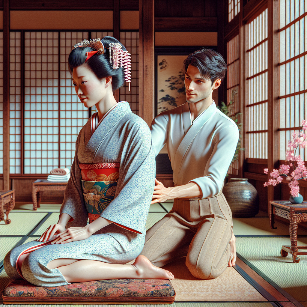 Geisha Dancer Physical Therapy