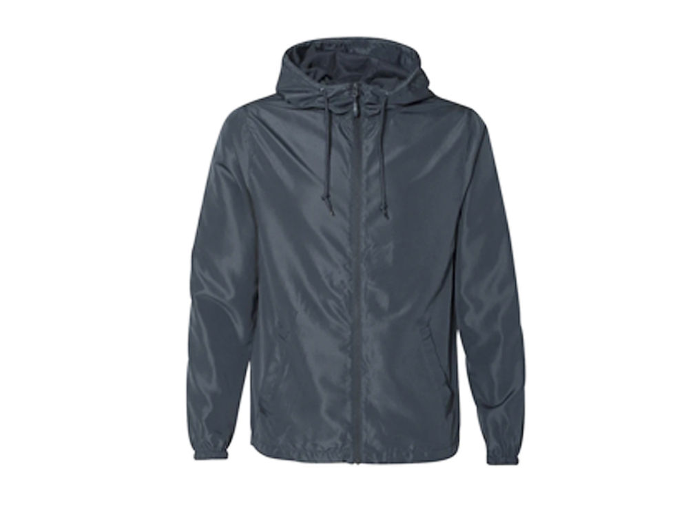 Thumbnail: Unisex Water-Resistant Lightweight Windbreaker