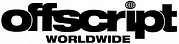 Offscript Worldwide logo, creator-first media and content production company.