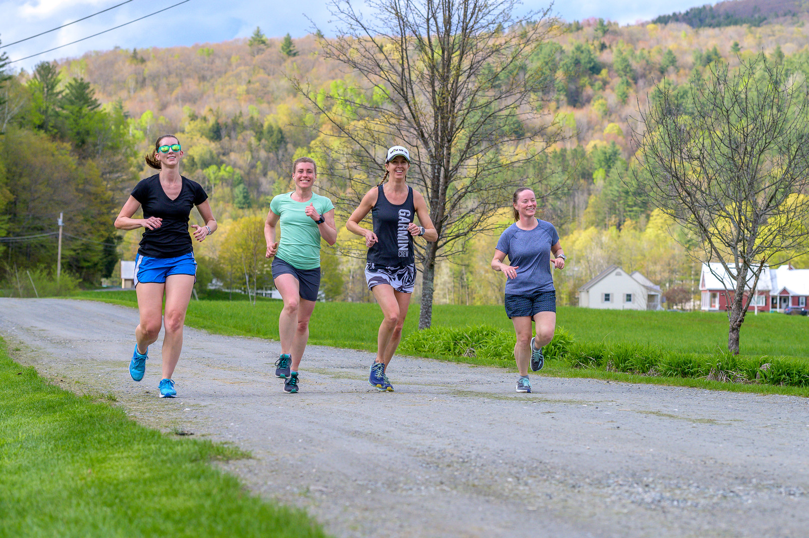 RISE RUN RETREAT Vermont Women's Running Retreat