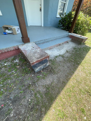 Airbnb in Augusta, GA prior to restoration by Evans Concierge Services.