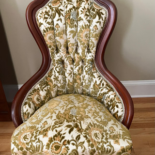 Antique Chair at Estate Sale in Augusta, Ga